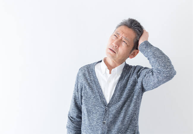 もの忘れ・幻覚や妄想