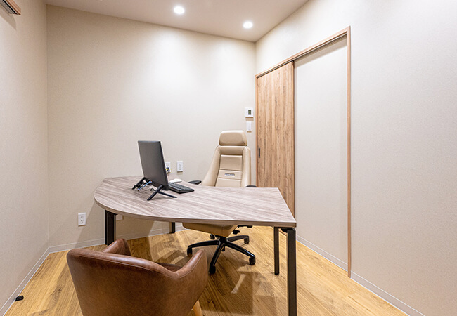 安心できる相談環境