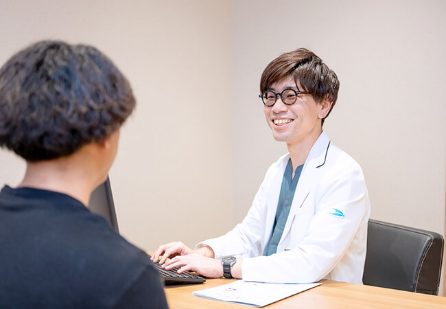 ひとりひとりに寄り添った診療